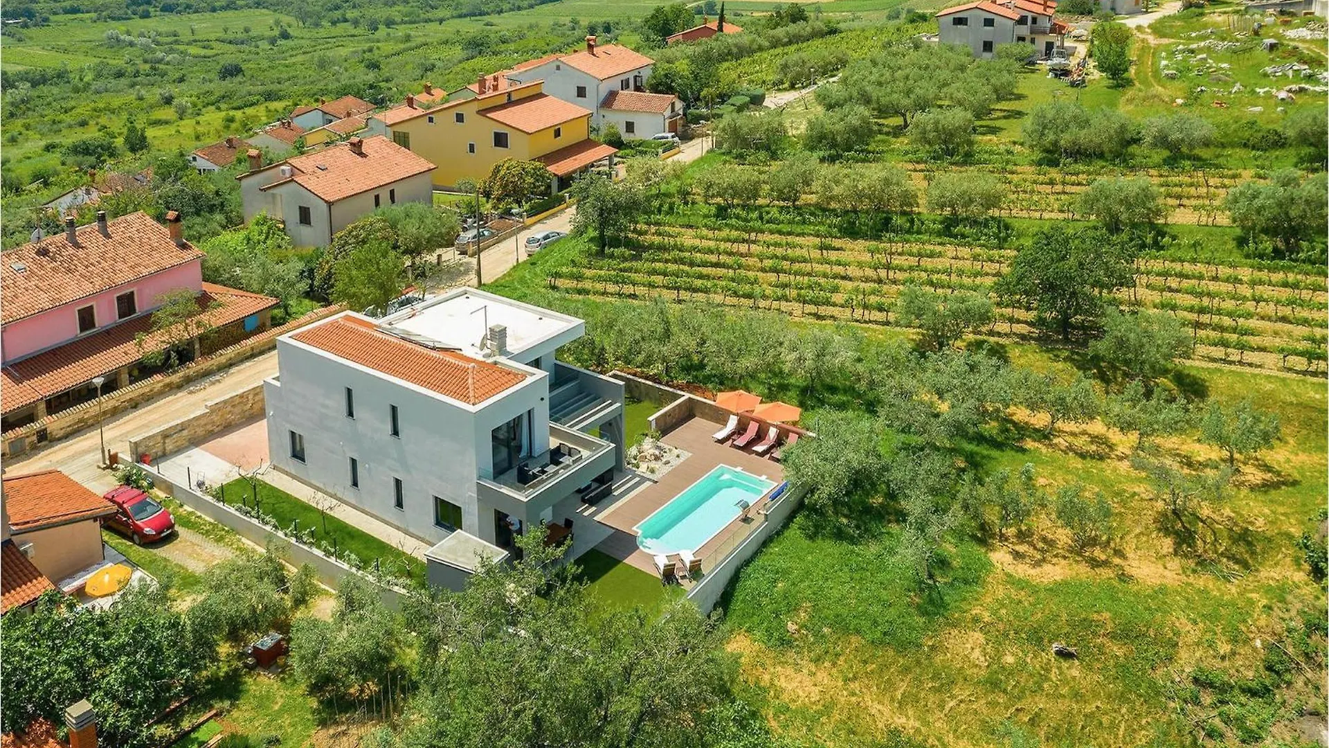 Holiday home Villa Primavera Buje Croatia