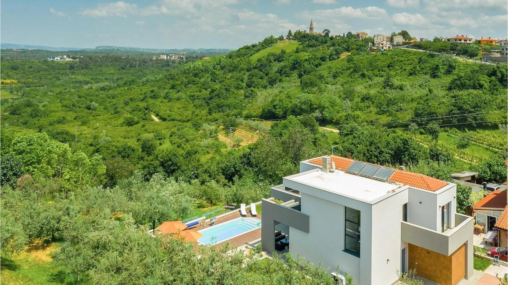 Villa Primavera Buje Croatia
